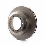 Order Rear Disc Brake Rotor by TOP QUALITY - 8-680374 For Your Vehicle