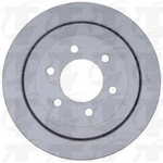 Order Rear Disc Brake Rotor by TOP QUALITY - 8-680507 For Your Vehicle