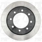 Order Rear Disc Brake Rotor by TOP QUALITY - 8-680679 For Your Vehicle