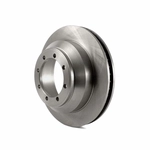 Order Rear Disc Brake Rotor by TOP QUALITY - 8-680680 For Your Vehicle