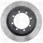 Order Rear Disc Brake Rotor by TOP QUALITY - 8-680680 For Your Vehicle