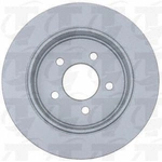 Order Rear Disc Brake Rotor by TOP QUALITY - 8-680898 For Your Vehicle