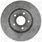 Order Rear Disc Brake Rotor by TOP QUALITY - 8-680931 For Your Vehicle