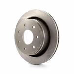 Order Rear Disc Brake Rotor by TOP QUALITY - 8-680977 For Your Vehicle