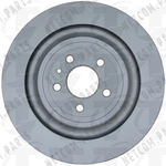Order Rear Disc Brake Rotor by TOP QUALITY - 8-680983 For Your Vehicle