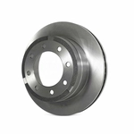 Order Rear Disc Brake Rotor by TOP QUALITY - 8-681017 For Your Vehicle