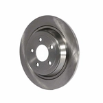 Order Rear Disc Brake Rotor by TOP QUALITY - 8-681938 For Your Vehicle