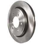 Order Rear Disc Brake Rotor by TOP QUALITY - 8-681951 For Your Vehicle