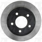 Order Rear Disc Brake Rotor by TOP QUALITY - 8-76316 For Your Vehicle
