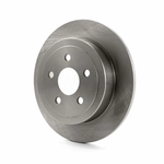 Order Rear Disc Brake Rotor by TOP QUALITY - 8-76547 For Your Vehicle
