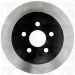 Order Rear Disc Brake Rotor by TOP QUALITY - 8-76551 For Your Vehicle