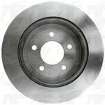 Order Rear Disc Brake Rotor by TOP QUALITY - 8-76650 For Your Vehicle