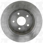Order Rear Disc Brake Rotor by TOP QUALITY - 8-76794 For Your Vehicle