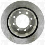 Order Rear Disc Brake Rotor by TOP QUALITY - 8-780020 For Your Vehicle