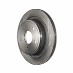 Order Rear Disc Brake Rotor by TOP QUALITY - 8-780082 For Your Vehicle