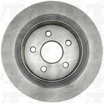Order Rear Disc Brake Rotor by TOP QUALITY - 8-780082 For Your Vehicle