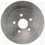Order Rear Disc Brake Rotor by TOP QUALITY - 8-780135 For Your Vehicle