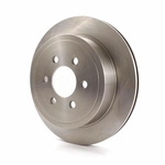 Order Rear Disc Brake Rotor by TOP QUALITY - 8-780142 For Your Vehicle