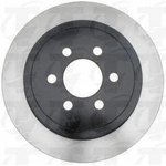 Order Rear Disc Brake Rotor by TOP QUALITY - 8-780142 For Your Vehicle