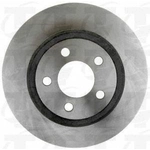 Order Rear Disc Brake Rotor by TOP QUALITY - 8-780254 For Your Vehicle