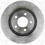 Order Rear Disc Brake Rotor by TOP QUALITY - 8-780257 For Your Vehicle
