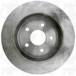 Order Rear Disc Brake Rotor by TOP QUALITY - 8-780296 For Your Vehicle