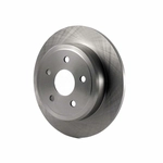 Order Rear Disc Brake Rotor by TOP QUALITY - 8-780296 For Your Vehicle