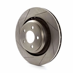 Order Rear Disc Brake Rotor by TOP QUALITY - 8-780390 For Your Vehicle