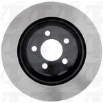 Order Rear Disc Brake Rotor by TOP QUALITY - 8-780390 For Your Vehicle