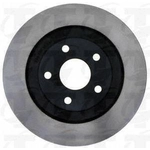 Order Rear Disc Brake Rotor by TOP QUALITY - 8-780514 For Your Vehicle