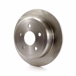 Order Rear Disc Brake Rotor by TOP QUALITY - 8-780519 For Your Vehicle