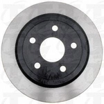 Order Rear Disc Brake Rotor by TOP QUALITY - 8-780519 For Your Vehicle