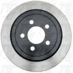 Order Rear Disc Brake Rotor by TOP QUALITY - 8-780542 For Your Vehicle