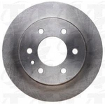 Order Rear Disc Brake Rotor by TOP QUALITY - 8-780613 For Your Vehicle