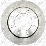 Order Rear Disc Brake Rotor by TOP QUALITY - 8-780733 For Your Vehicle