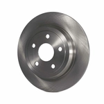 Order Rear Disc Brake Rotor by TOP QUALITY - 8-780867 For Your Vehicle