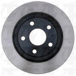 Order Rear Disc Brake Rotor by TOP QUALITY - 8-780867 For Your Vehicle
