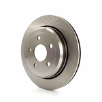 Order Rear Disc Brake Rotor by TOP QUALITY - 8-780869 For Your Vehicle