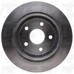 Order Rear Disc Brake Rotor by TOP QUALITY - 8-780869 For Your Vehicle