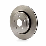 Order Rear Disc Brake Rotor by TOP QUALITY - 8-780961 For Your Vehicle