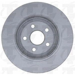Order Rear Disc Brake Rotor by TOP QUALITY - 8-780961 For Your Vehicle