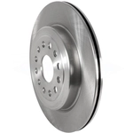 Order TOP QUALITY - 8-782497 - Disc Brake Rotor For Your Vehicle
