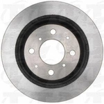 Order Rear Disc Brake Rotor by TOP QUALITY - 8-96068 For Your Vehicle
