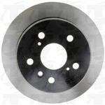Order Rear Disc Brake Rotor by TOP QUALITY - 8-96216 For Your Vehicle