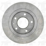 Order Rear Disc Brake Rotor by TOP QUALITY - 8-96319 For Your Vehicle