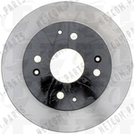 Order Rear Disc Brake Rotor by TOP QUALITY - 8-96369 For Your Vehicle