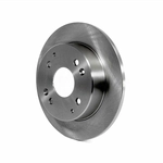 Order Rear Disc Brake Rotor by TOP QUALITY - 8-96369 For Your Vehicle
