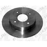Order Rear Disc Brake Rotor by TOP QUALITY - 8-96408 For Your Vehicle