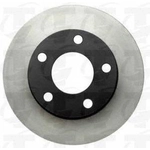 Order Rear Disc Brake Rotor by TOP QUALITY - 8-96423 For Your Vehicle