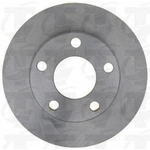 Order Rear Disc Brake Rotor by TOP QUALITY - 8-96424 For Your Vehicle